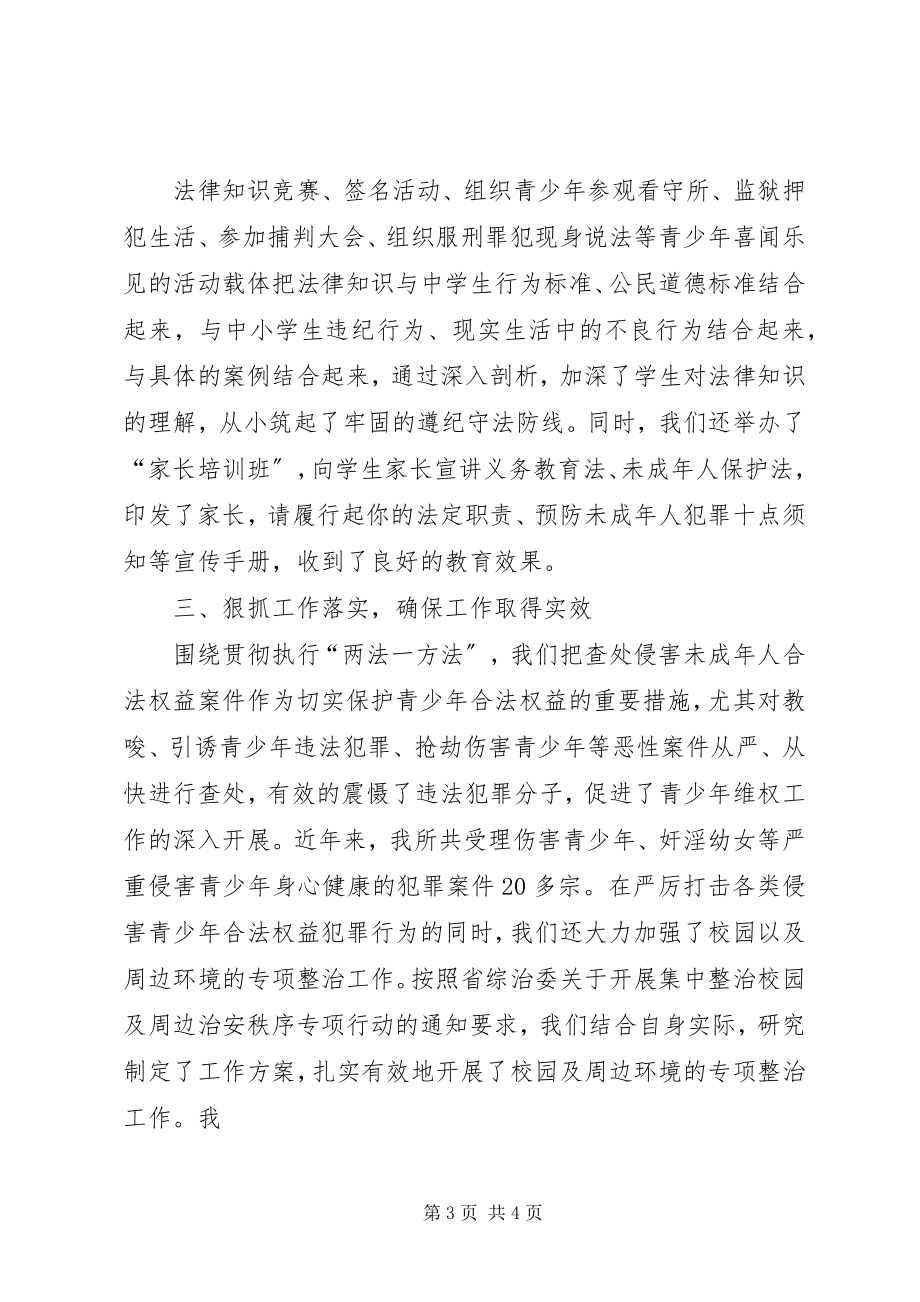 2023年青少年维权岗推荐材料.docx_第3页