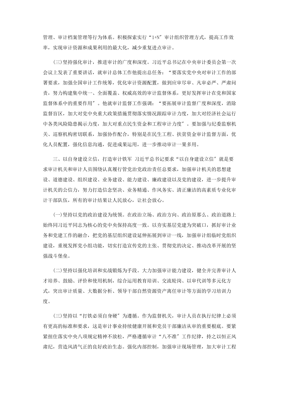 2023年讲稿做名新时代新担当新作为审计人.docx_第3页