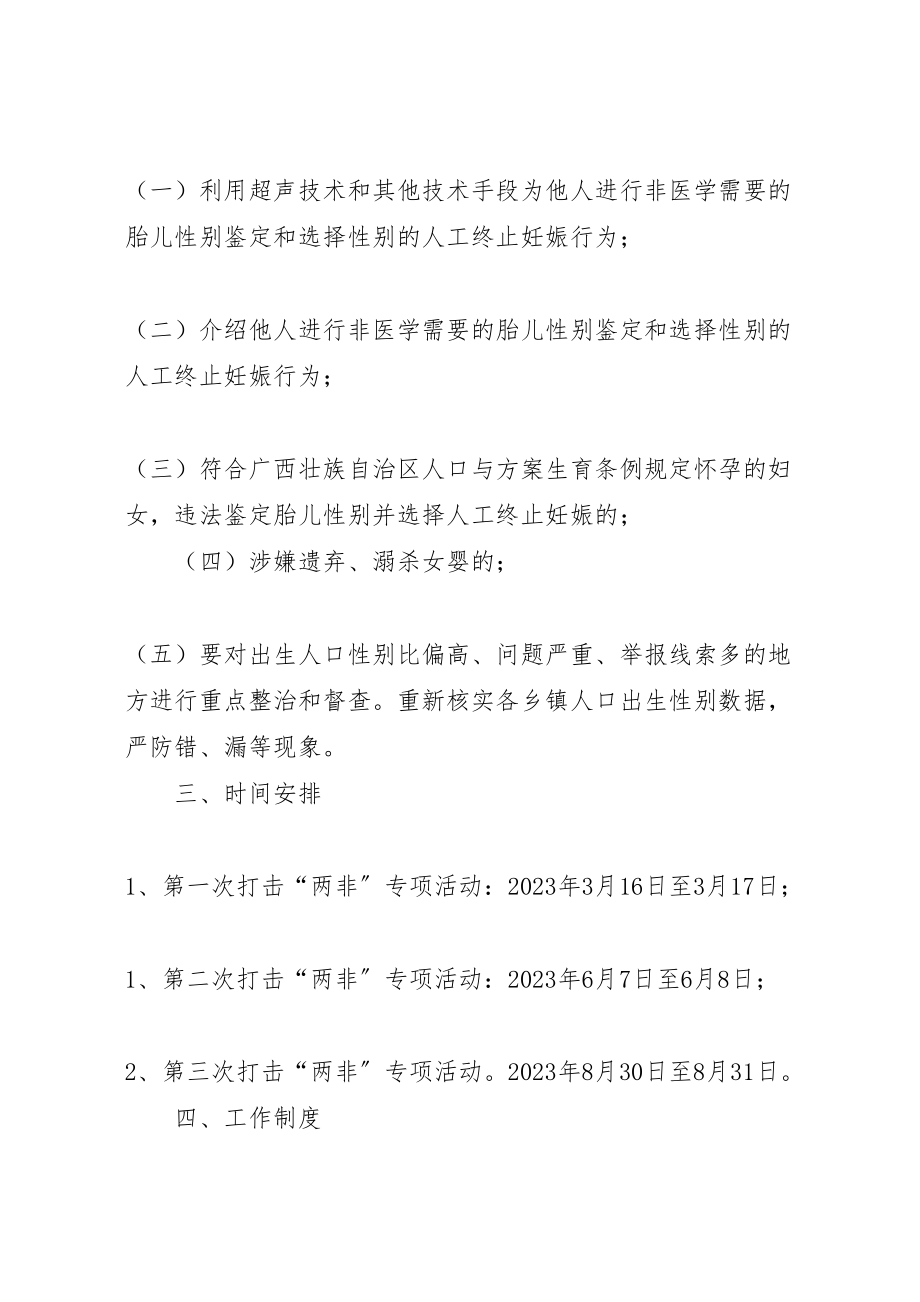 2023年打击两非专项活动实施方案.doc_第3页