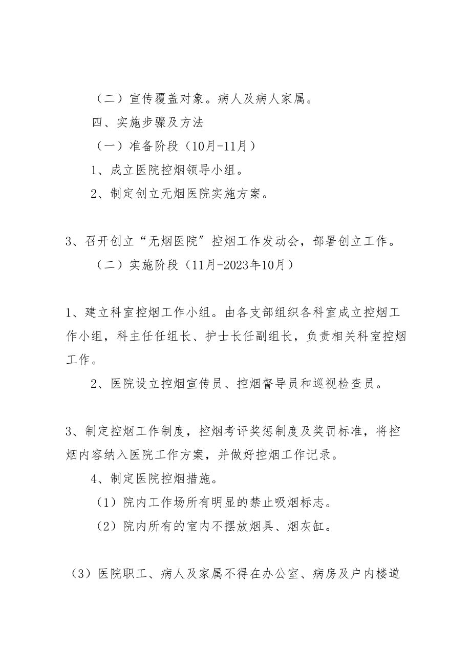 2023年人民医院全面控烟实施方案 .doc_第2页