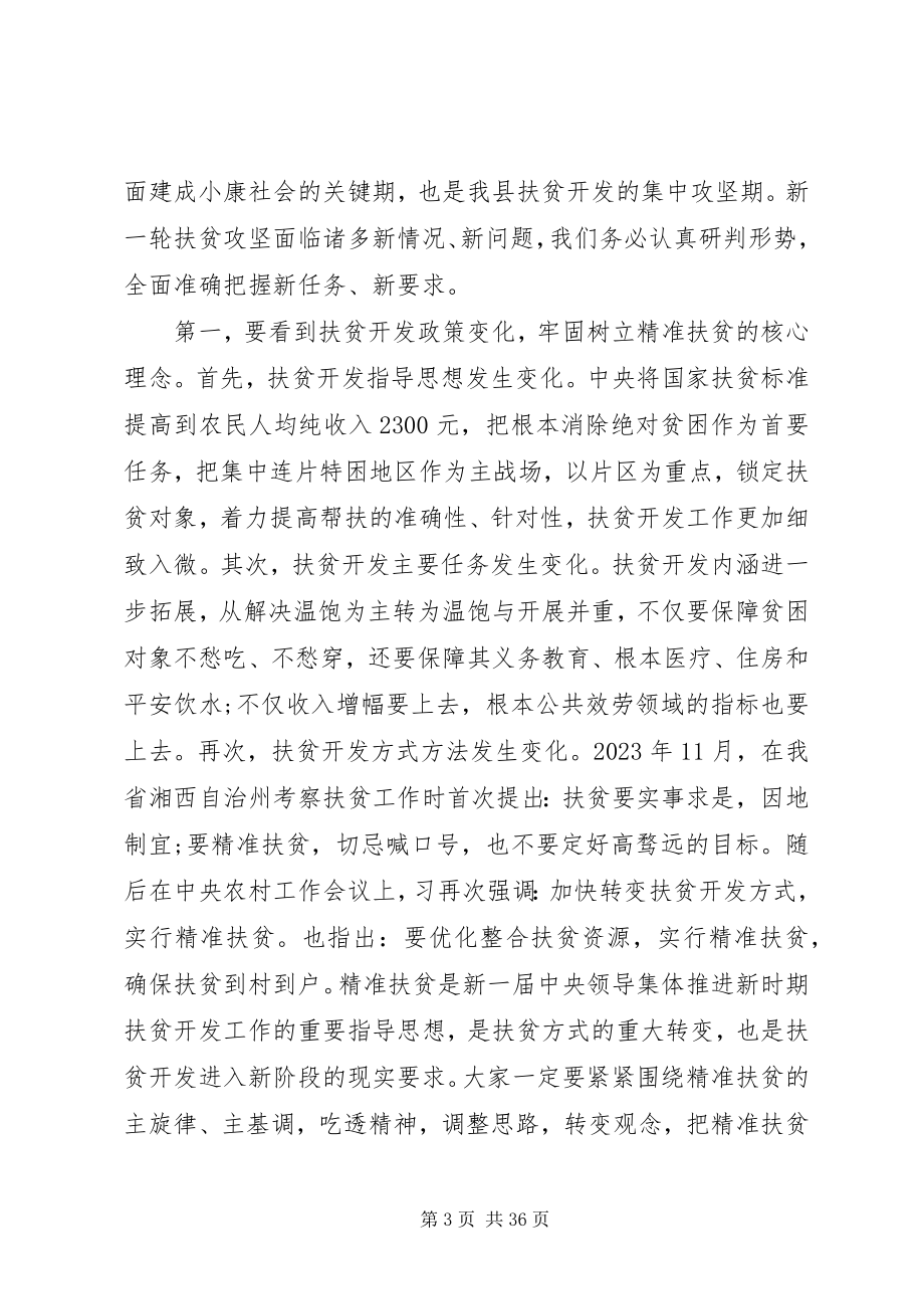 2023年精准扶贫会议上的致辞材料.docx_第3页