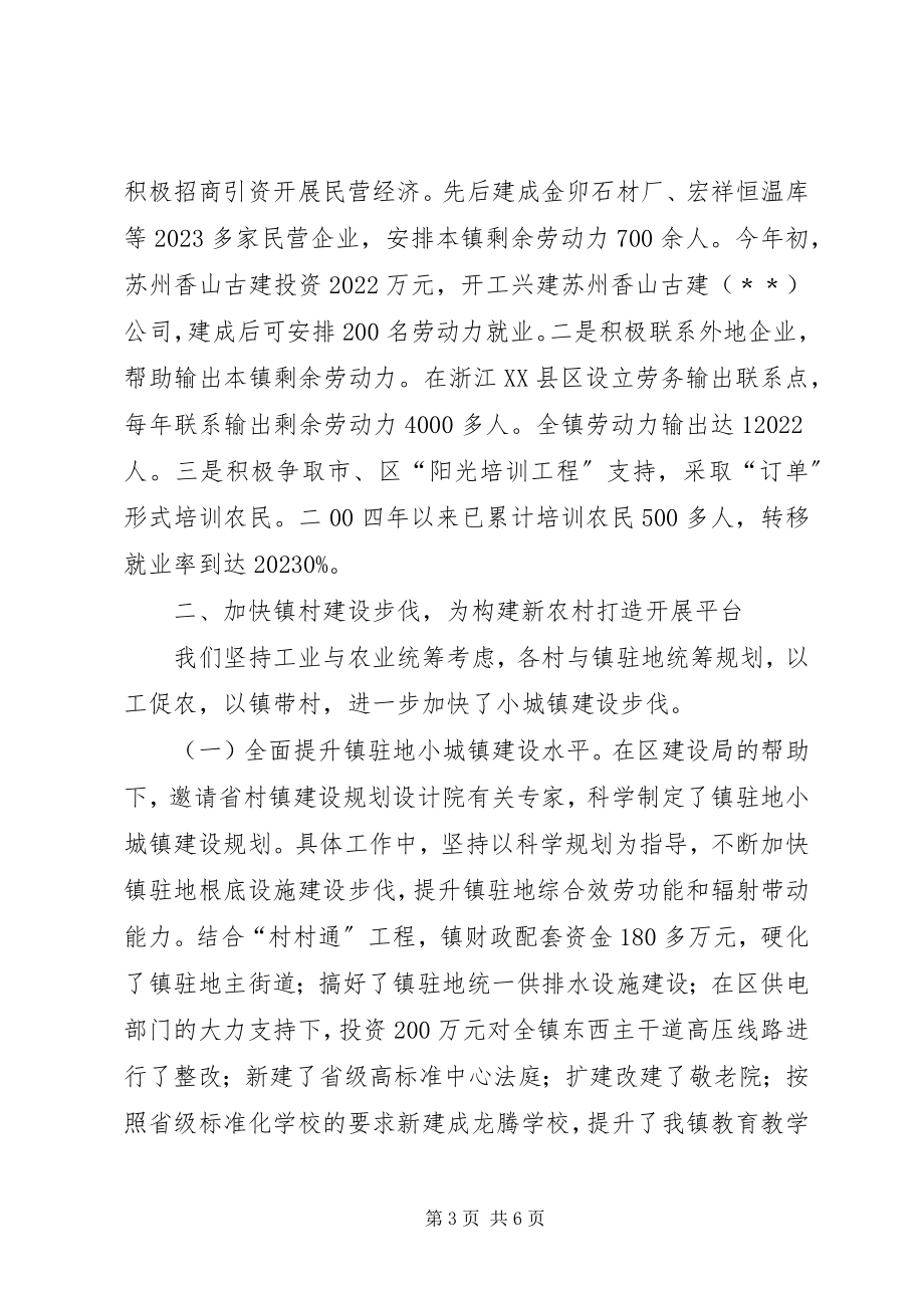 2023年新农村建设会议发言.docx_第3页