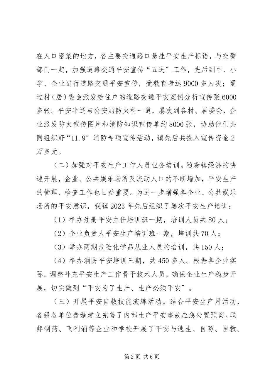 2023年安全生产负责人的工作总结新编.docx_第2页