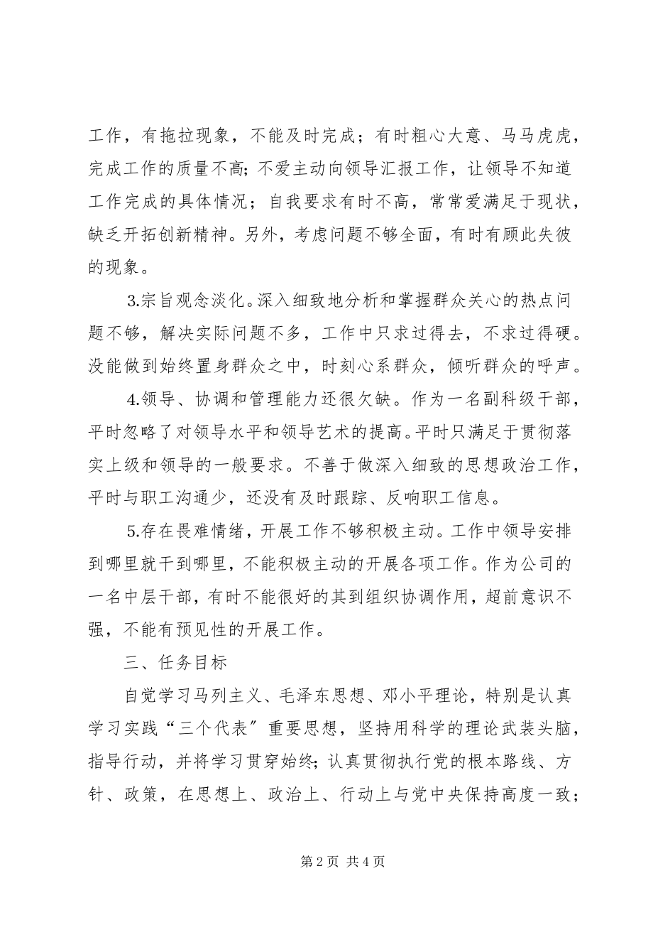 2023年公司中层干部整改方案.docx_第2页