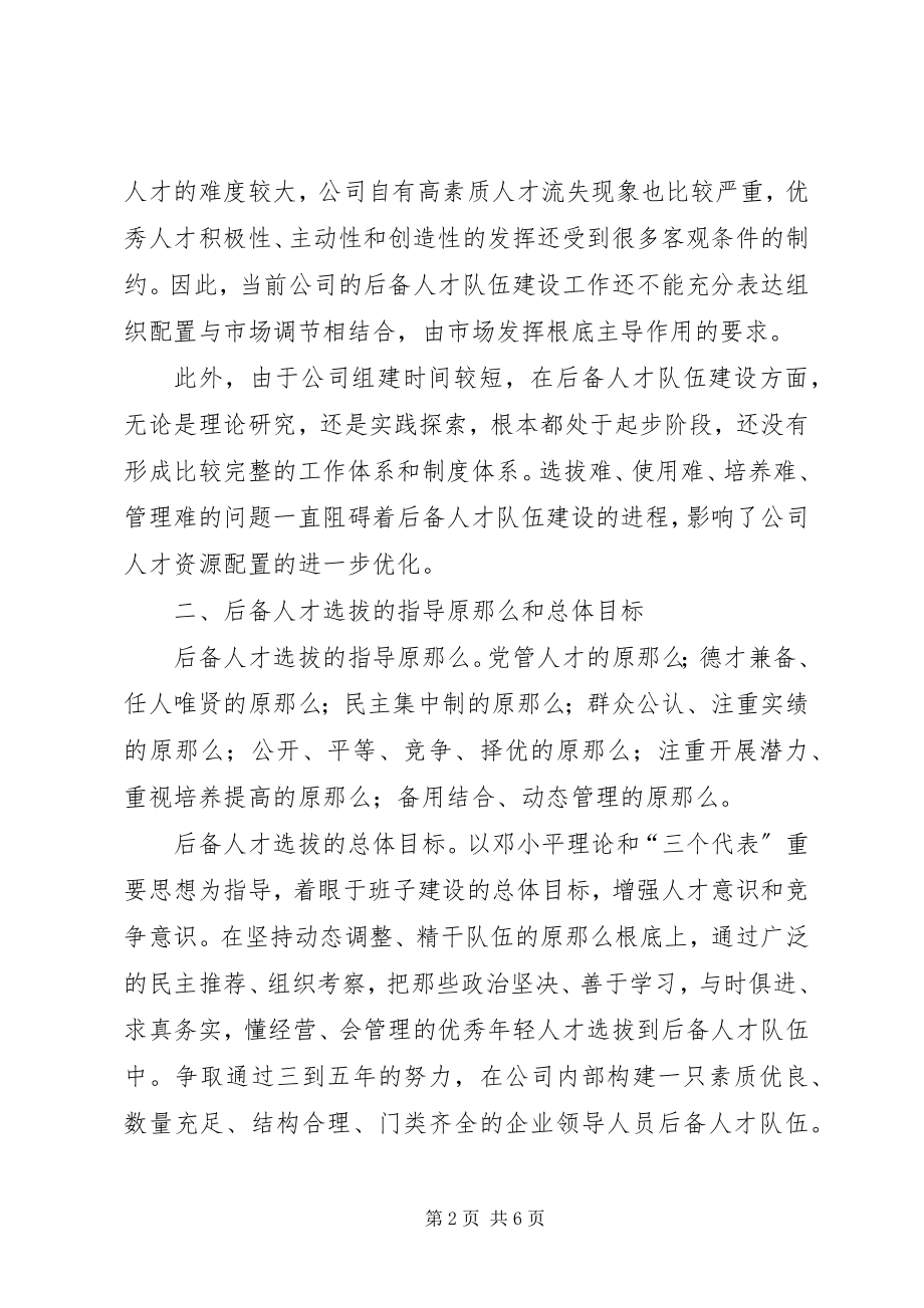 2023年公司后备人才队伍建设方案.docx_第2页