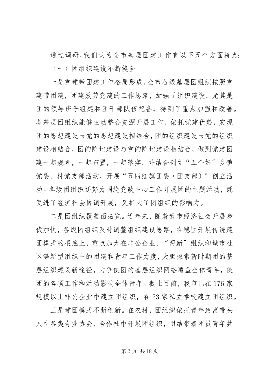 2023年共青团基层组织和工作调查.docx_第2页