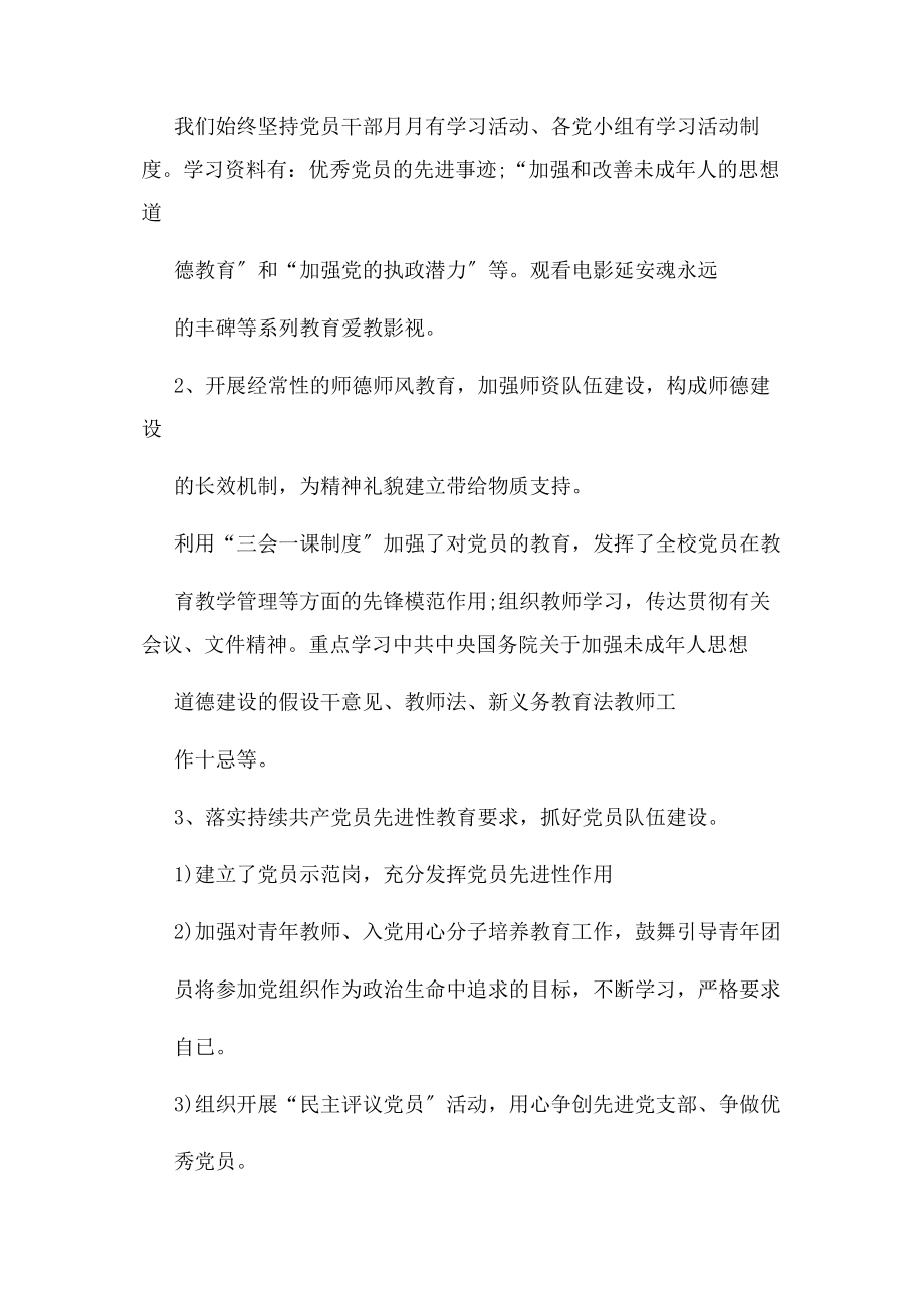 2023年社区党员大会会议记录内容四篇.docx_第2页