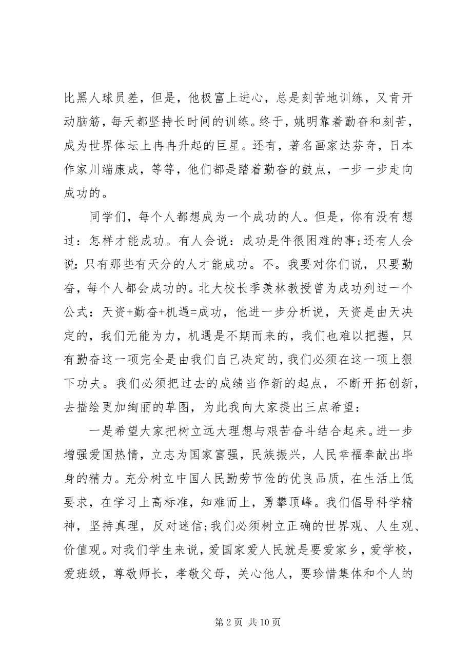 2023年努力学习优秀演讲稿.docx_第2页