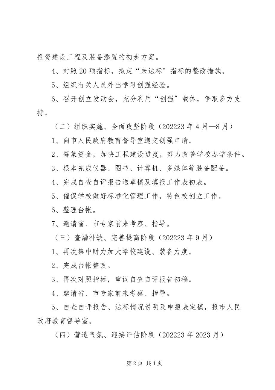 2023年教育强镇工作实施方案.docx_第2页