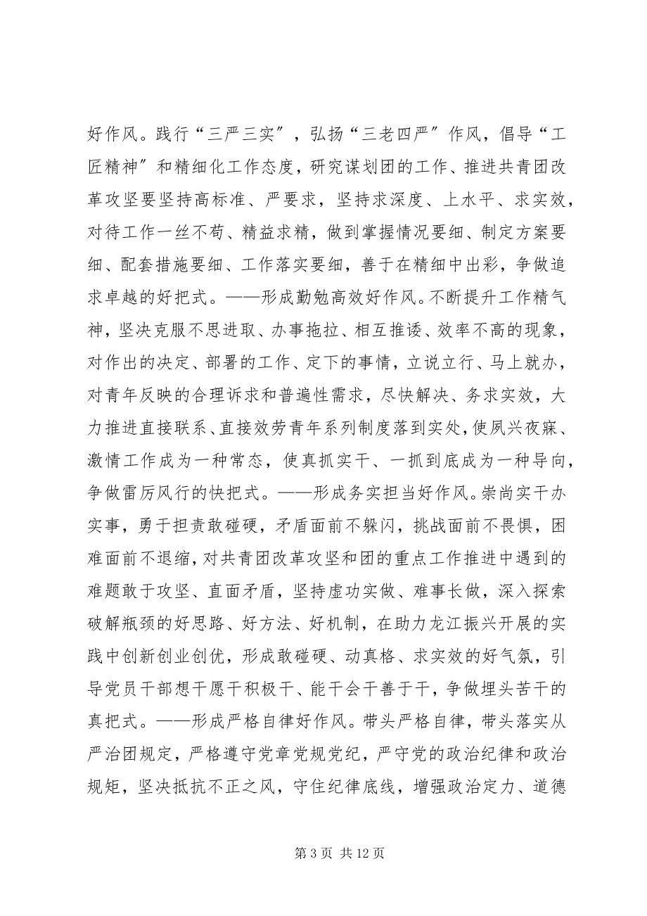 2023年团省委系统作风整顿实施方案.docx_第3页