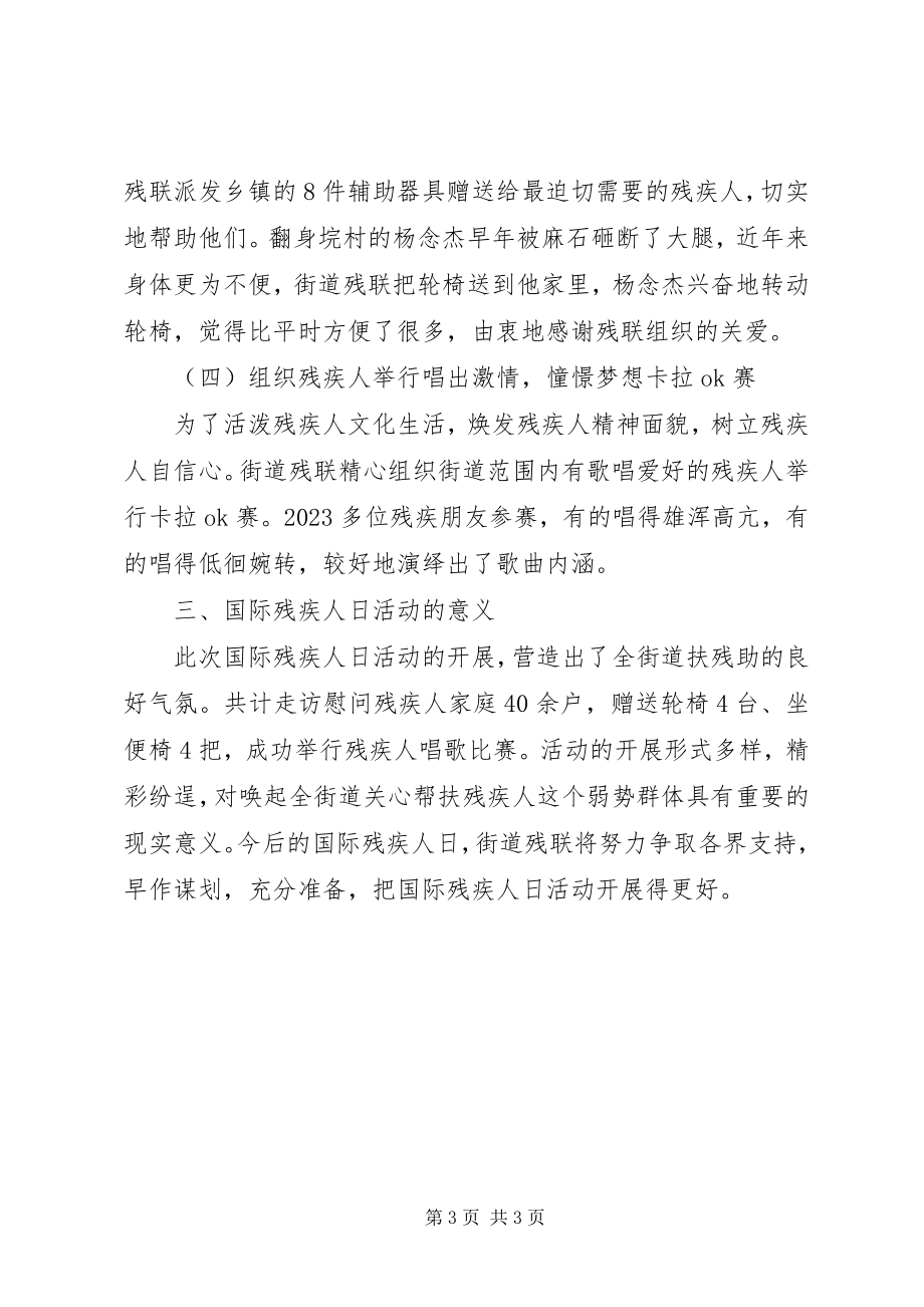 2023年国际残疾人日扶残活动总结.docx_第3页