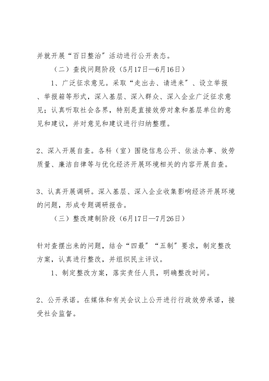 2023年发改委百日整治活动方案.doc_第3页