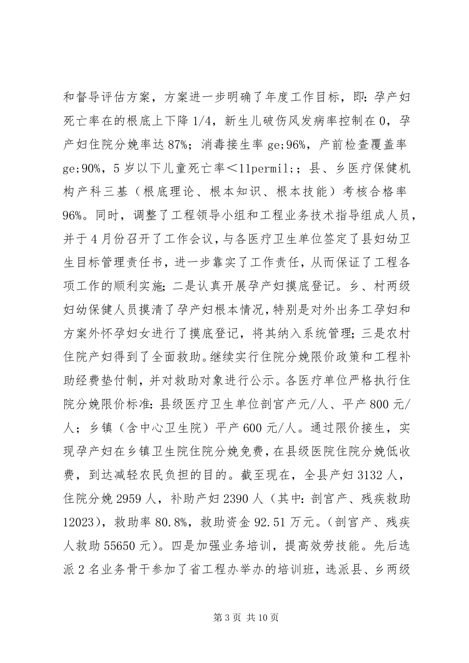 2023年妇幼工作迎检汇报材料.docx_第3页