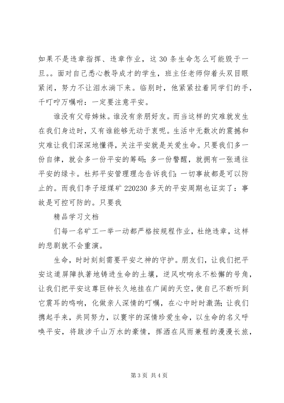 2023年企业生产安全演讲稿材料.docx_第3页