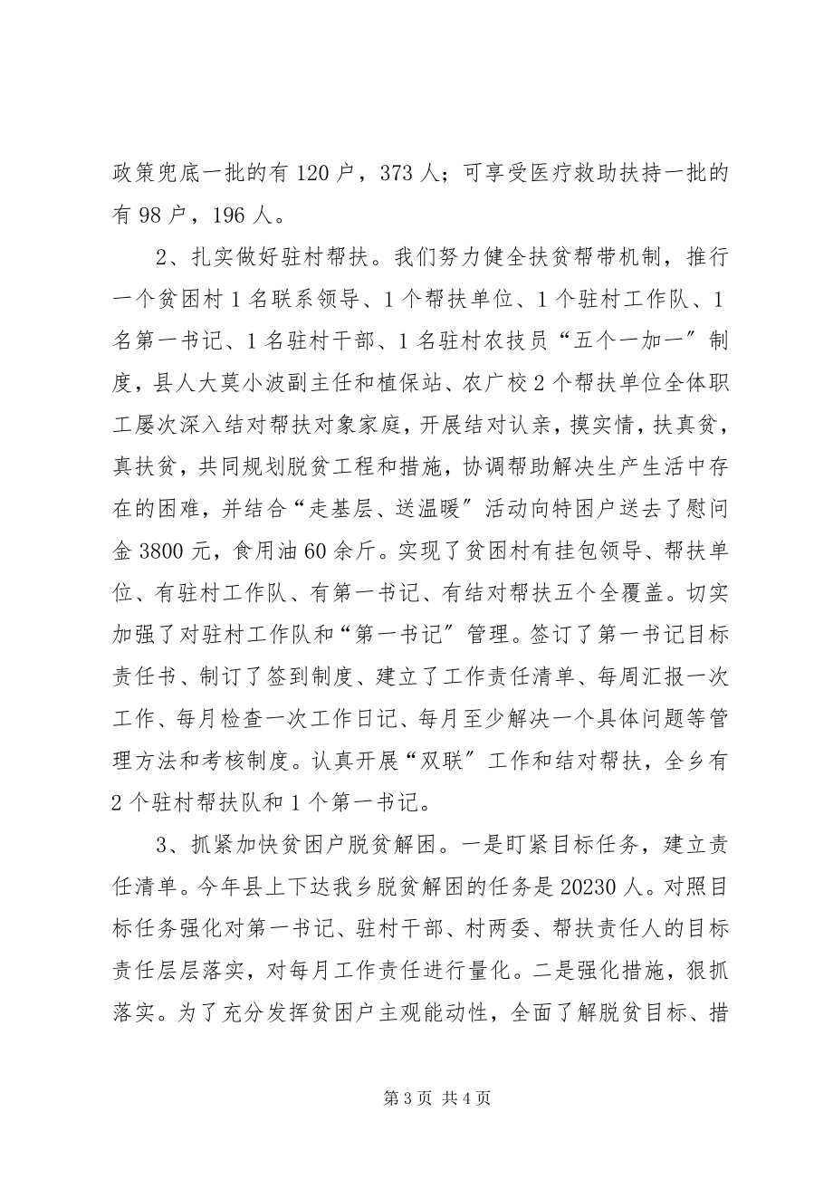 2023年脱贫攻坚专项督查和结对帮扶工作汇报.docx_第3页