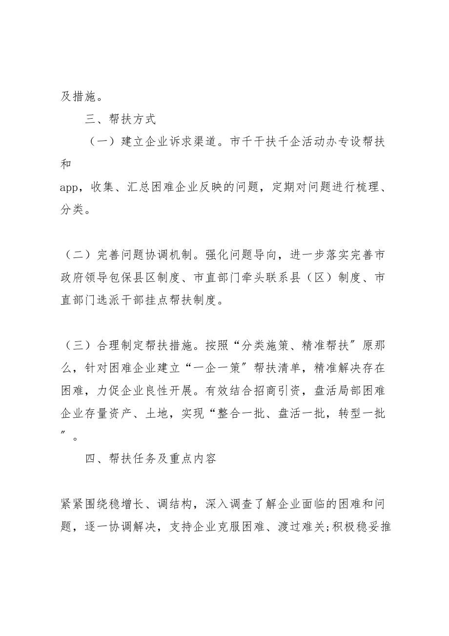 2023年全市年帮扶困难企业活动实施方案 .doc_第2页