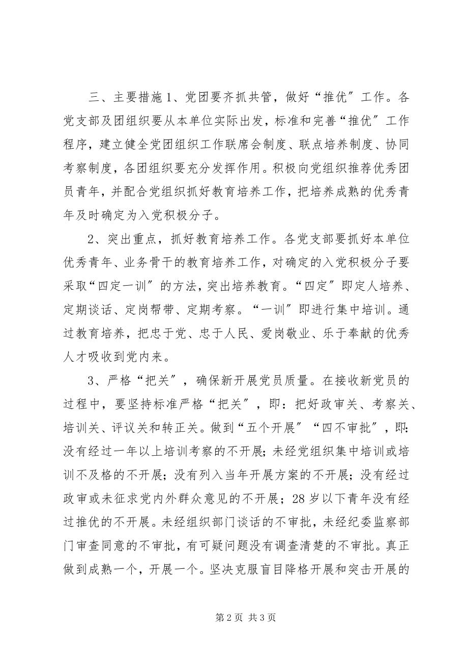 2023年民政局发展党员工作计划.docx_第2页