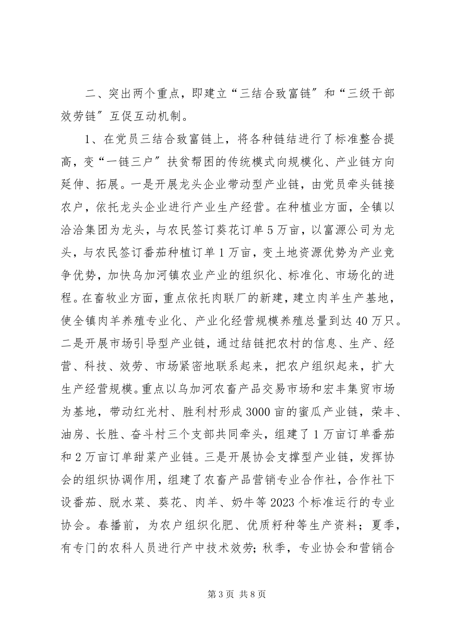 2023年镇双链双推活动汇报材料.docx_第3页