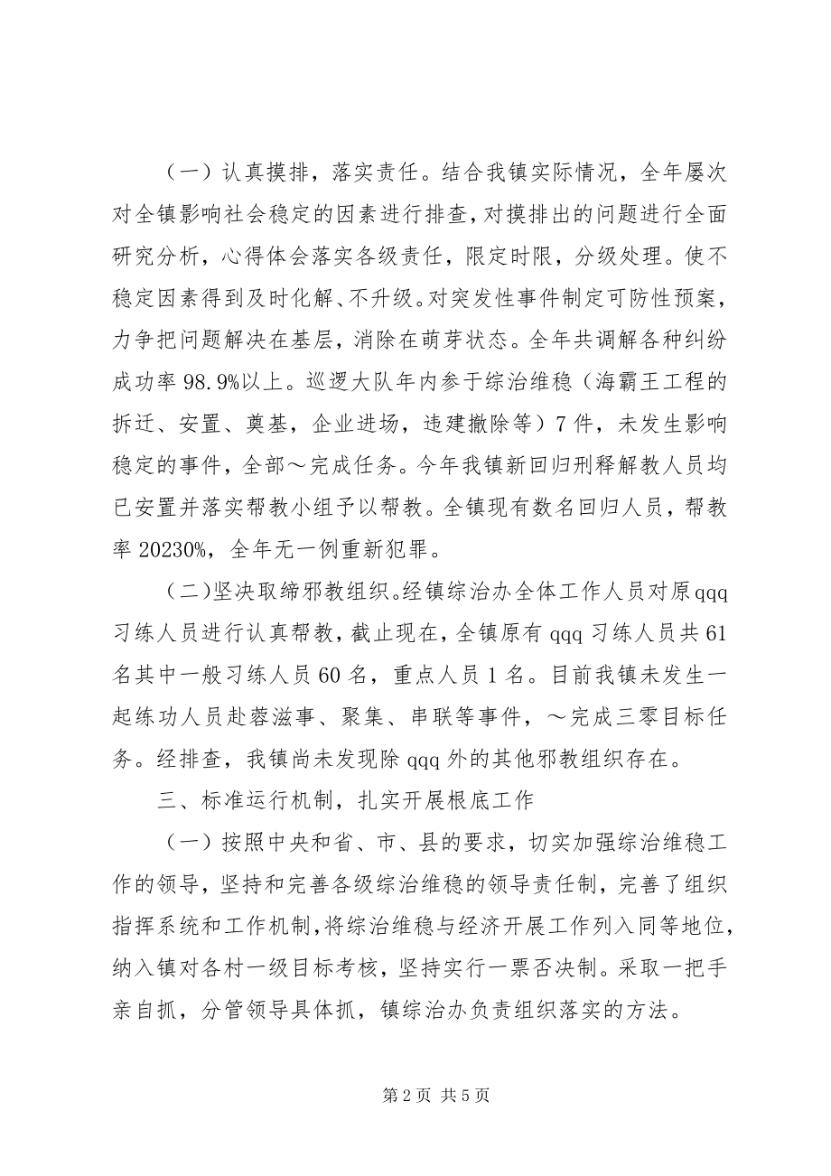 2023年乡镇综合治理干部工作总结.docx_第2页