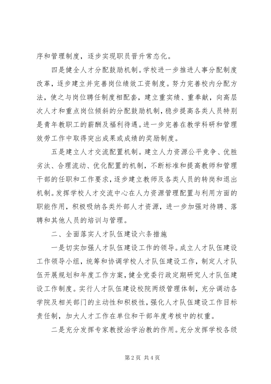 2023年加强人才队伍建设工作总结.docx_第2页