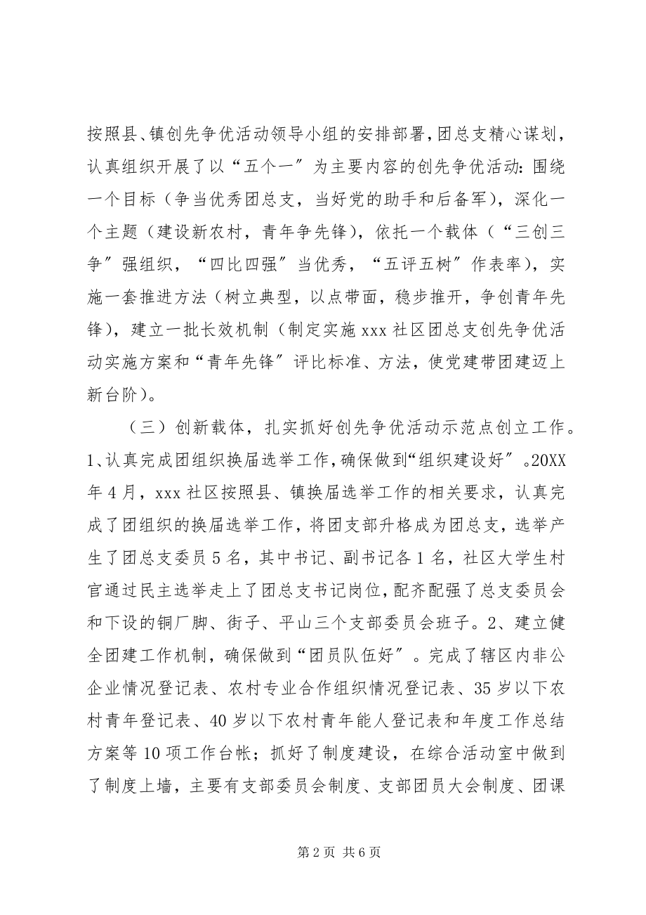 2023年党建带团建先进集体申报事迹材料.docx_第2页