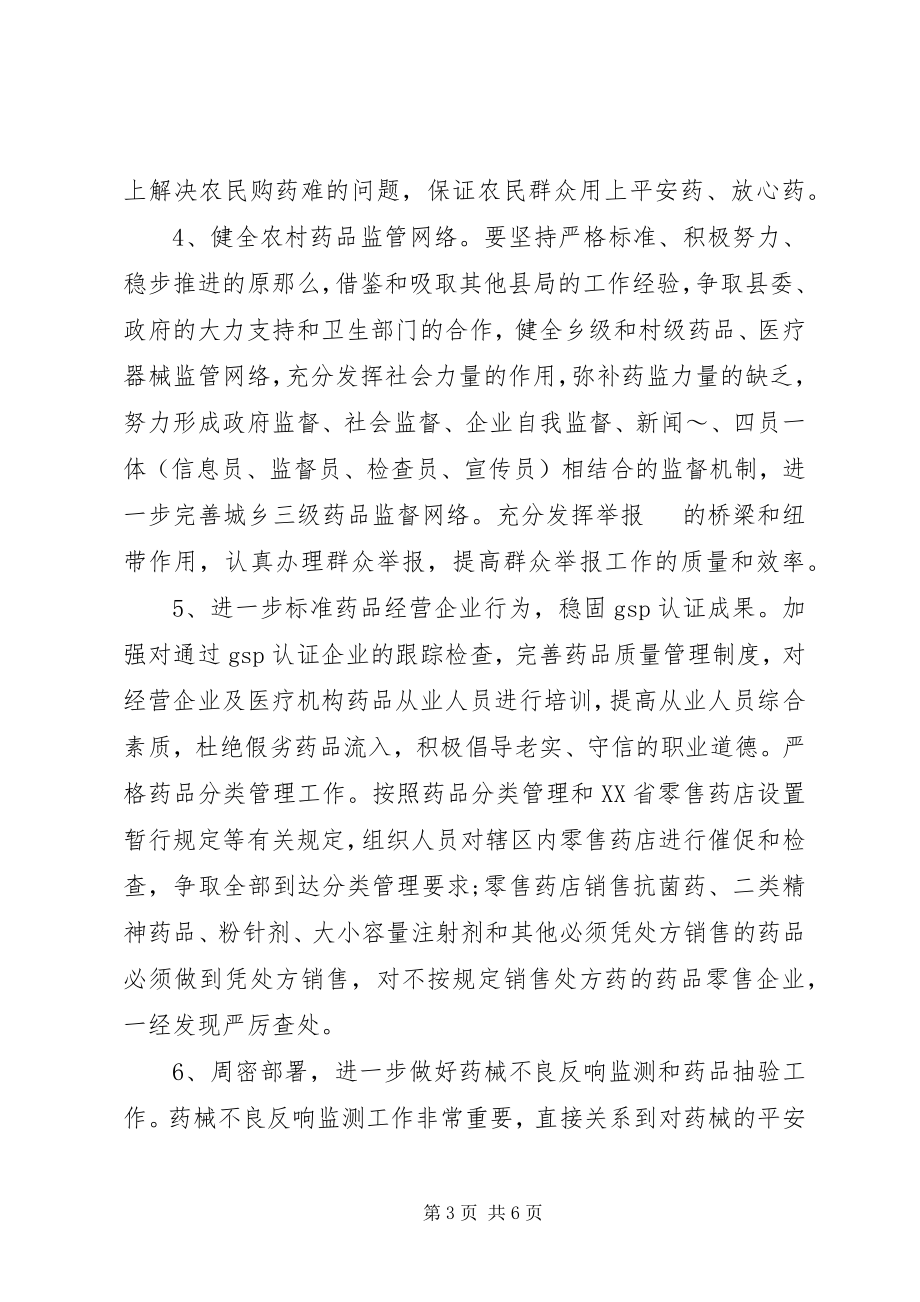 2023年县药监局工作计划.docx_第3页