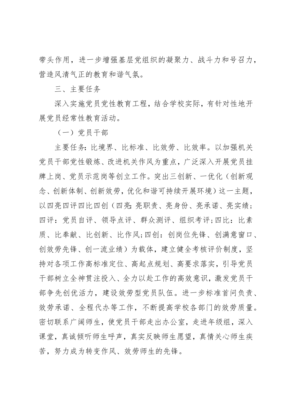 2023年党性教育活动方案.docx_第2页