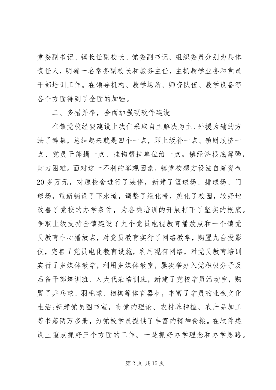 2023年参加党校的心得体会新编.docx_第2页