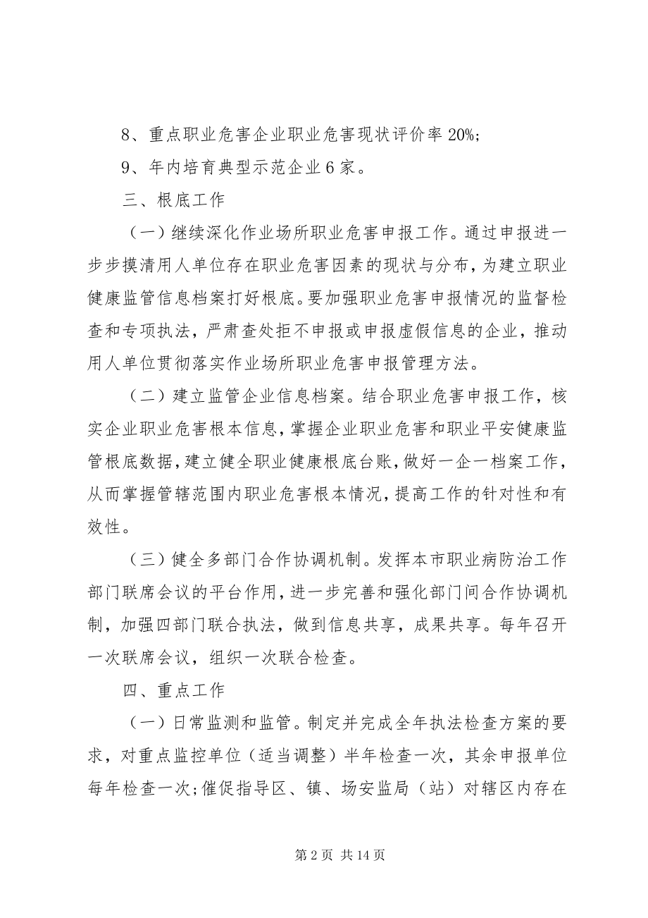 2023年工作计划书格式精选三篇.docx_第2页