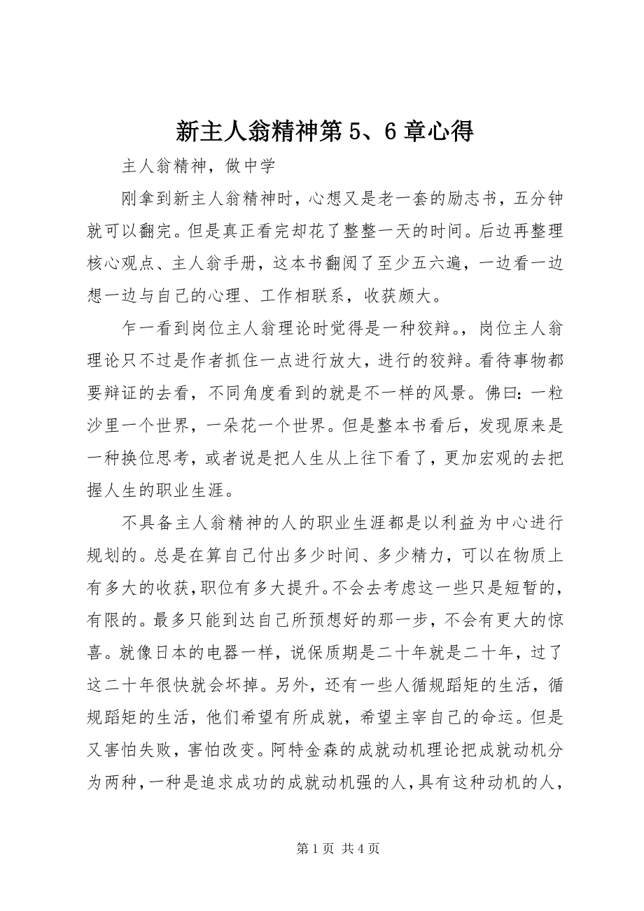 2023年《新主人翁精神》第章心得.docx_第1页