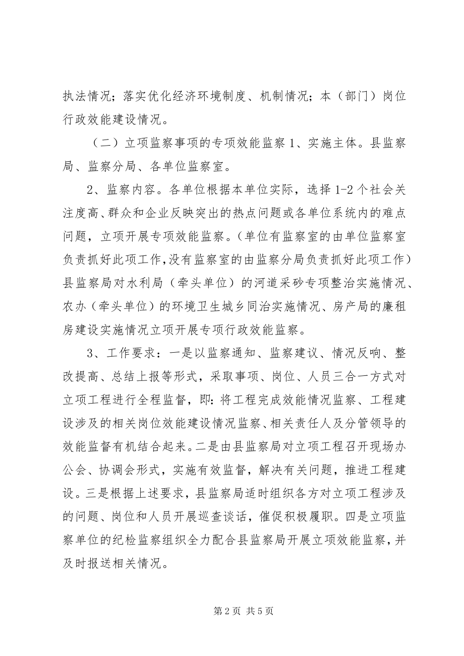 2023年效能监督实施方案.docx_第2页