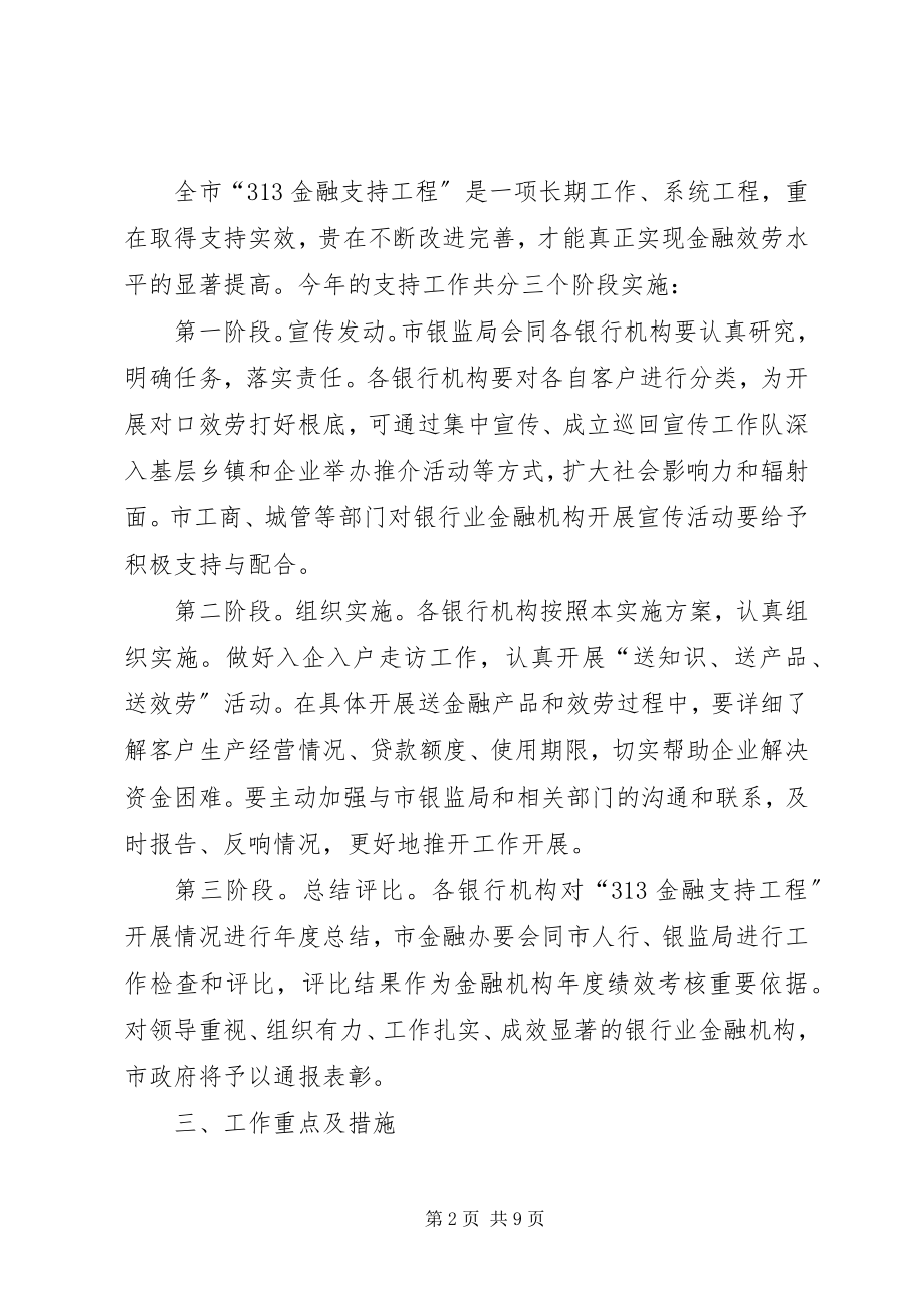 2023年市银监局金融支持工程方案.docx_第2页