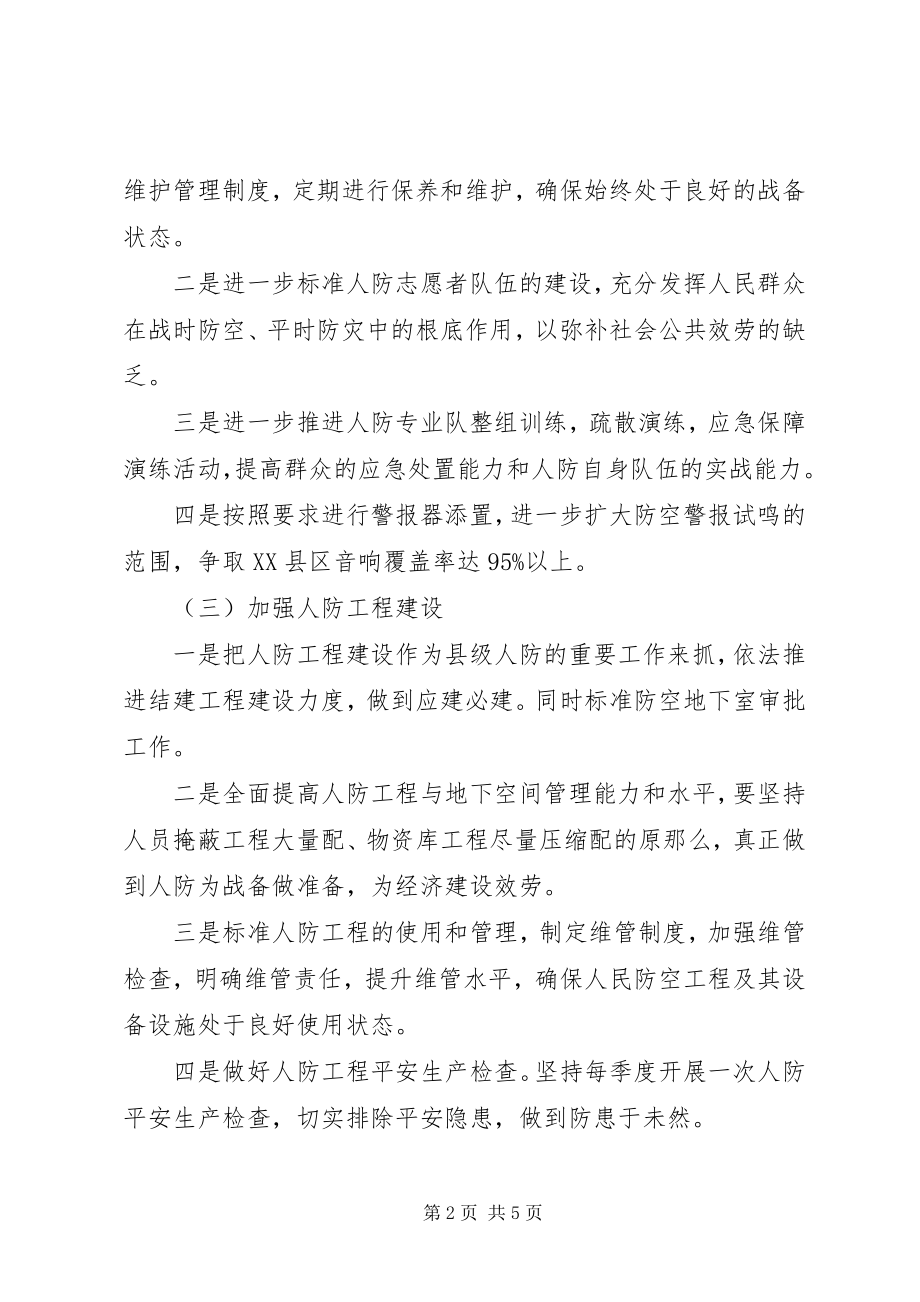 2023年县人防办工作计划.docx_第2页