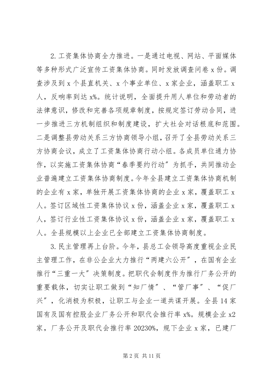 2023年县总工会度工作总结.docx_第2页