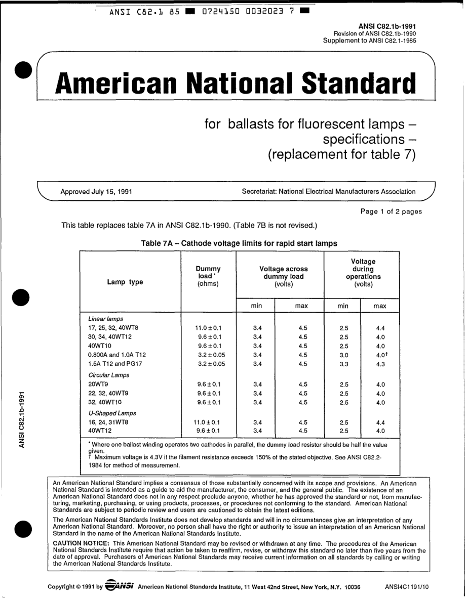 ANSI C82.1-1985 R1992.pdf_第3页