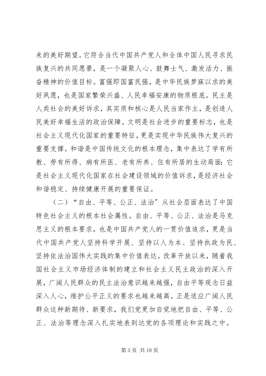 2023年践行社会主义核心价值观县国税局领导致辞.docx_第3页