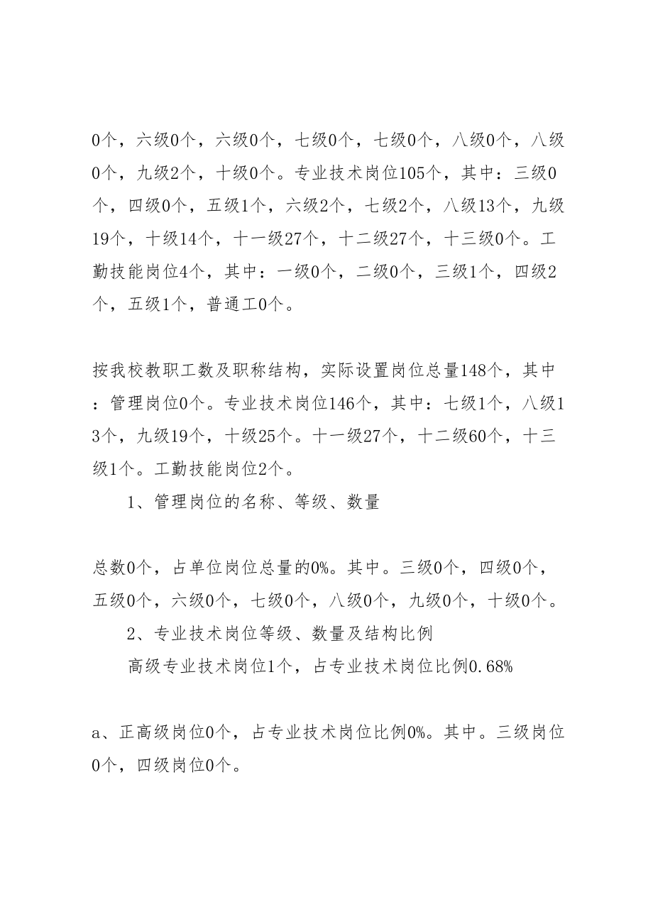 2023年学校岗位设置实施方案.doc_第2页