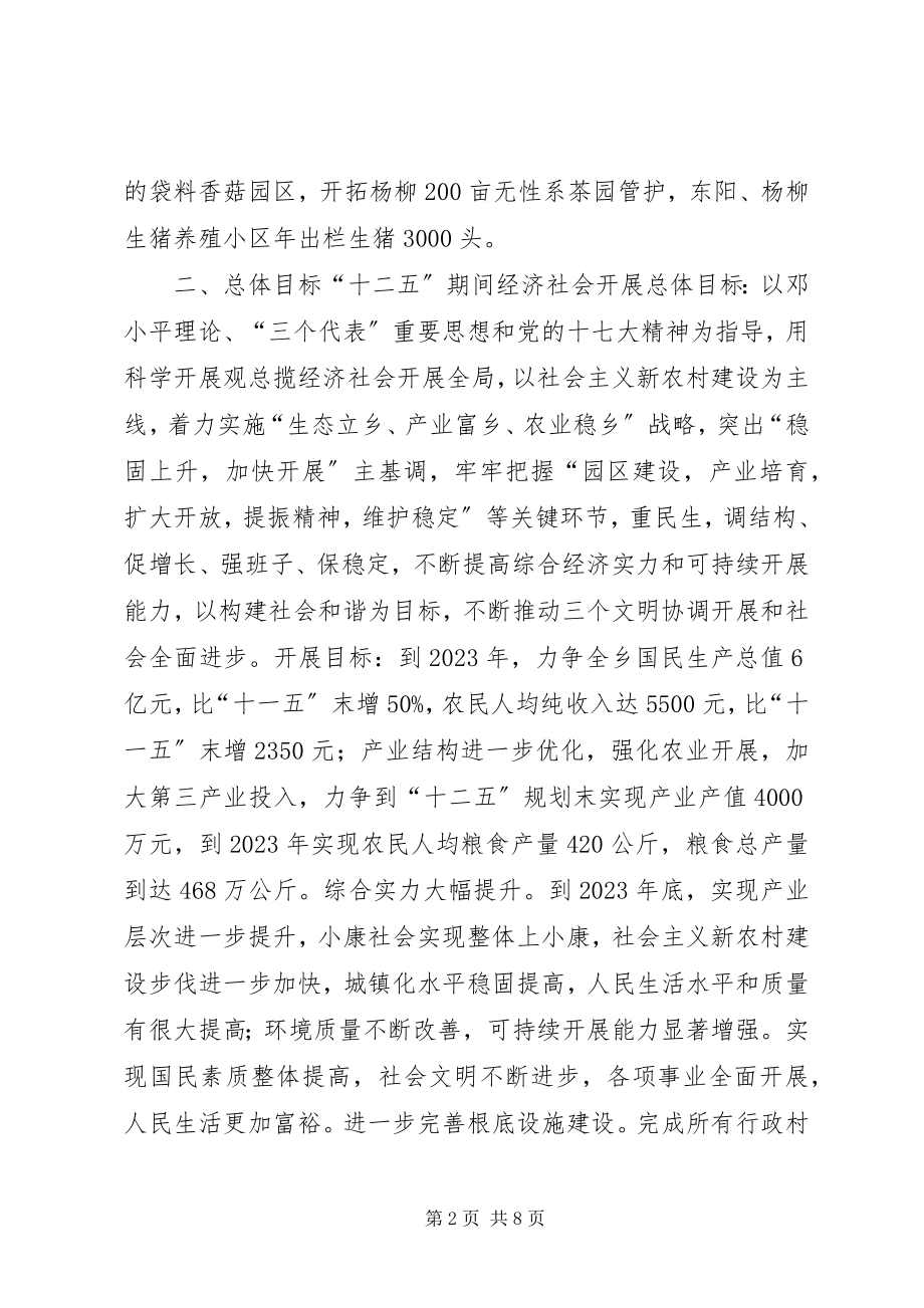 2023年乡镇中长期建设发展规划.docx_第2页