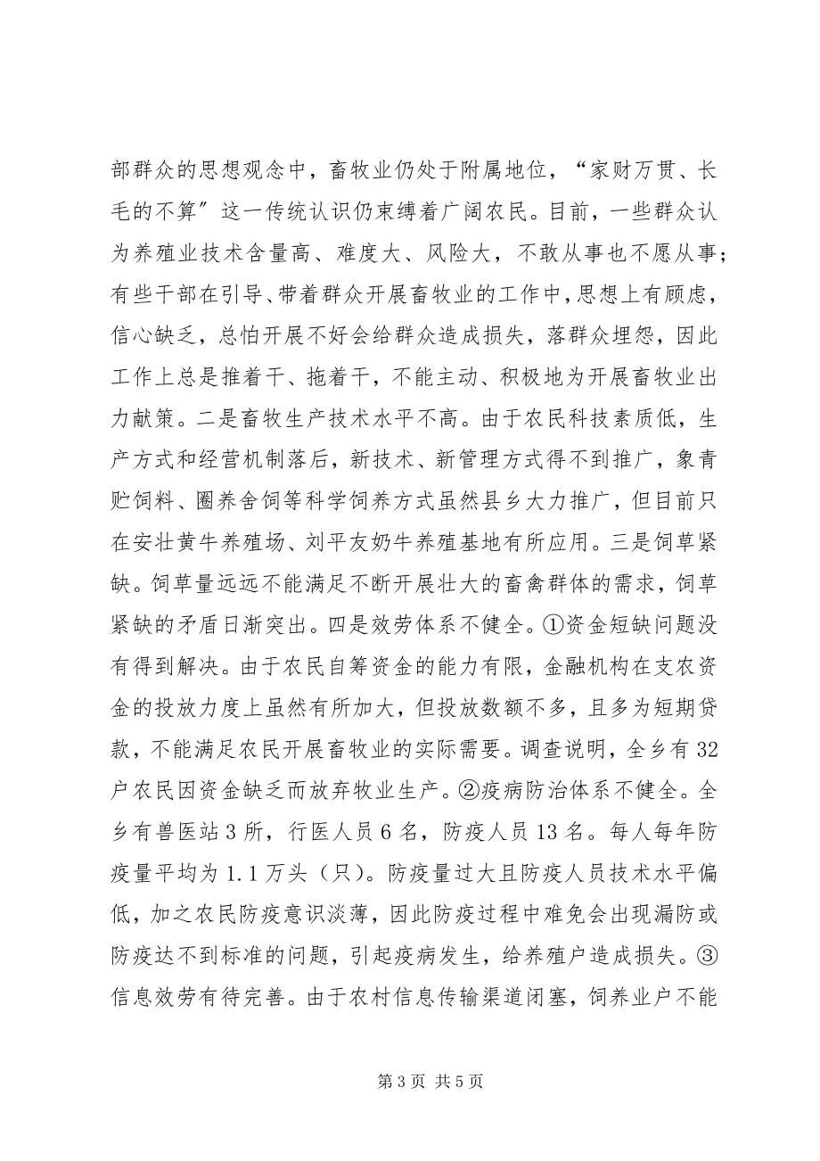 2023年大力发展畜牧业促进农民增收的调查与思考.docx_第3页