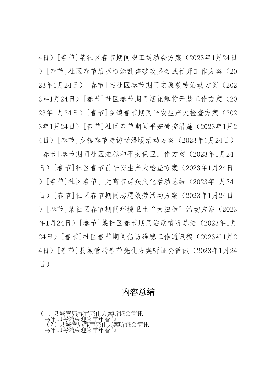 2023年县城管局春节亮化方案听证会简讯.doc_第3页