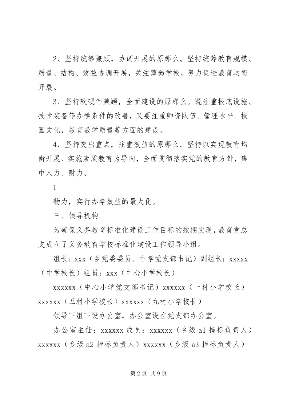 2023年标准化建设实施方案新编.docx_第2页