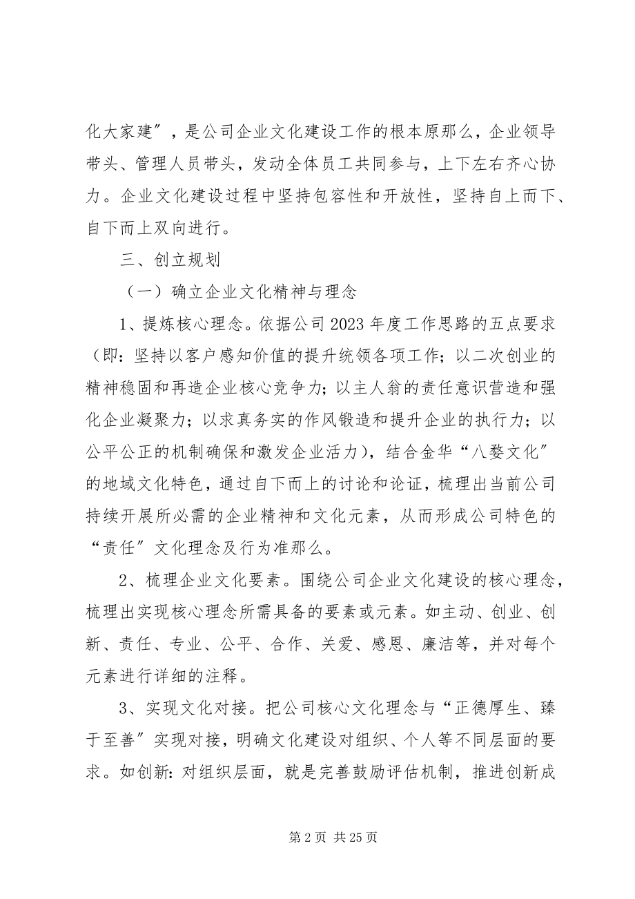 2023年金华分公司企业文化建设工作计划.docx_第2页