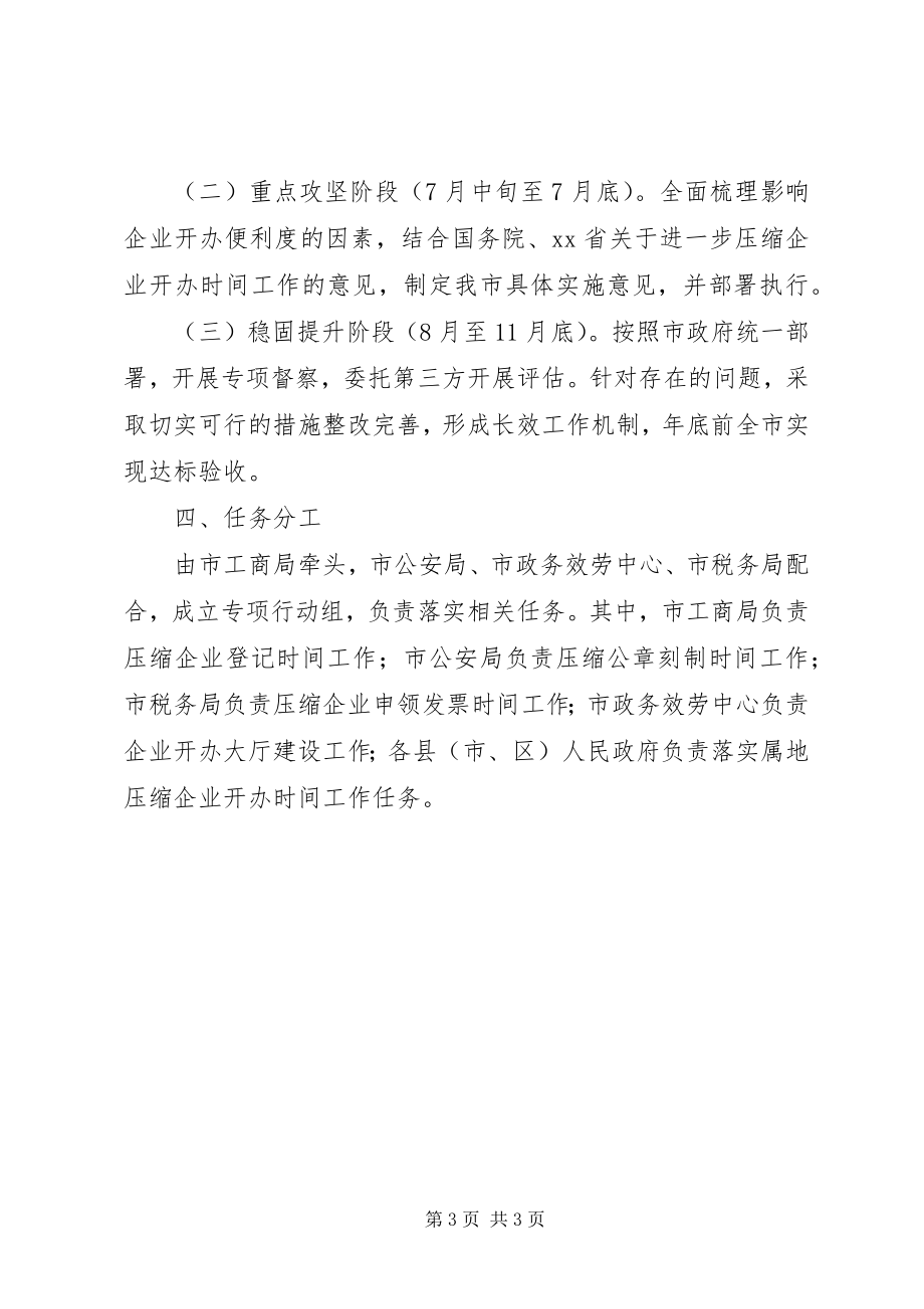 2023年整治企业开办难专项行动实施方案.docx_第3页