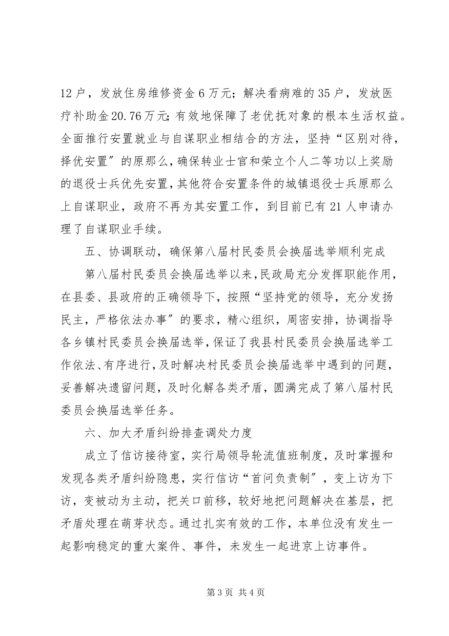 2023年民政局综合治理述职述廉.docx_第3页