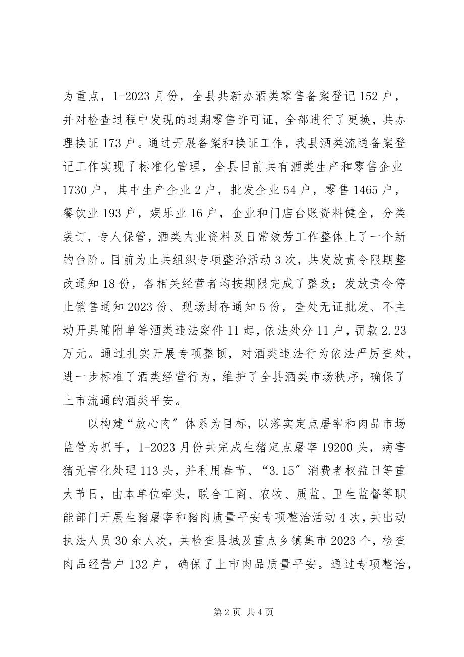 2023年市商务局质量安全监督工作总结.docx_第2页