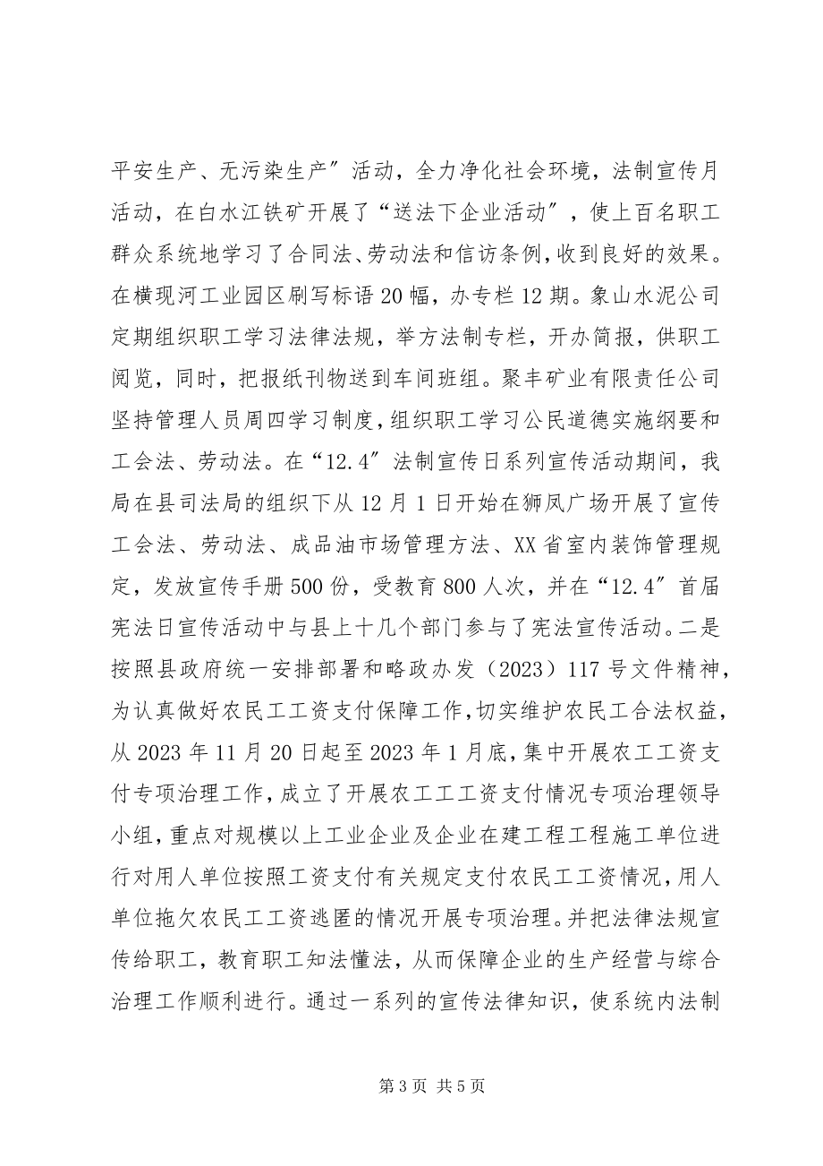 2023年普法年终工作总结.docx_第3页