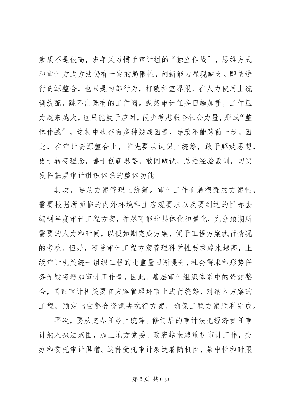 2023年基层审计组织途径经验交流.docx_第2页