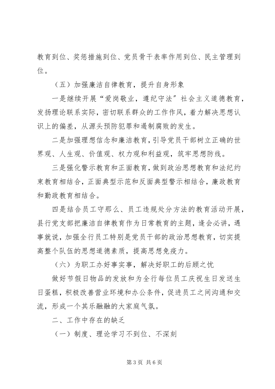 2023年分行党支部支部书记工作总结.docx_第3页