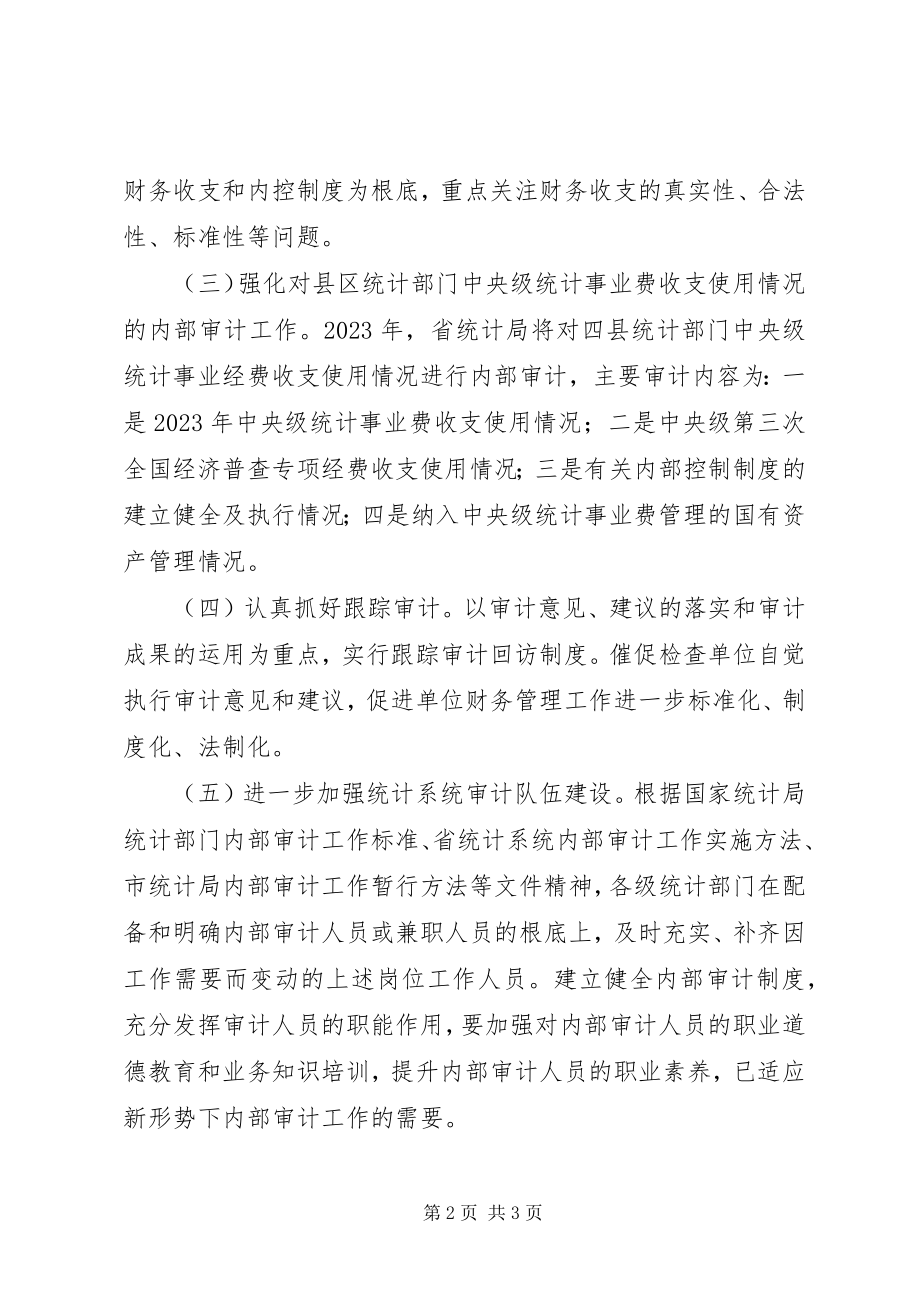 2023年统计局内部审计工作计划.docx_第2页