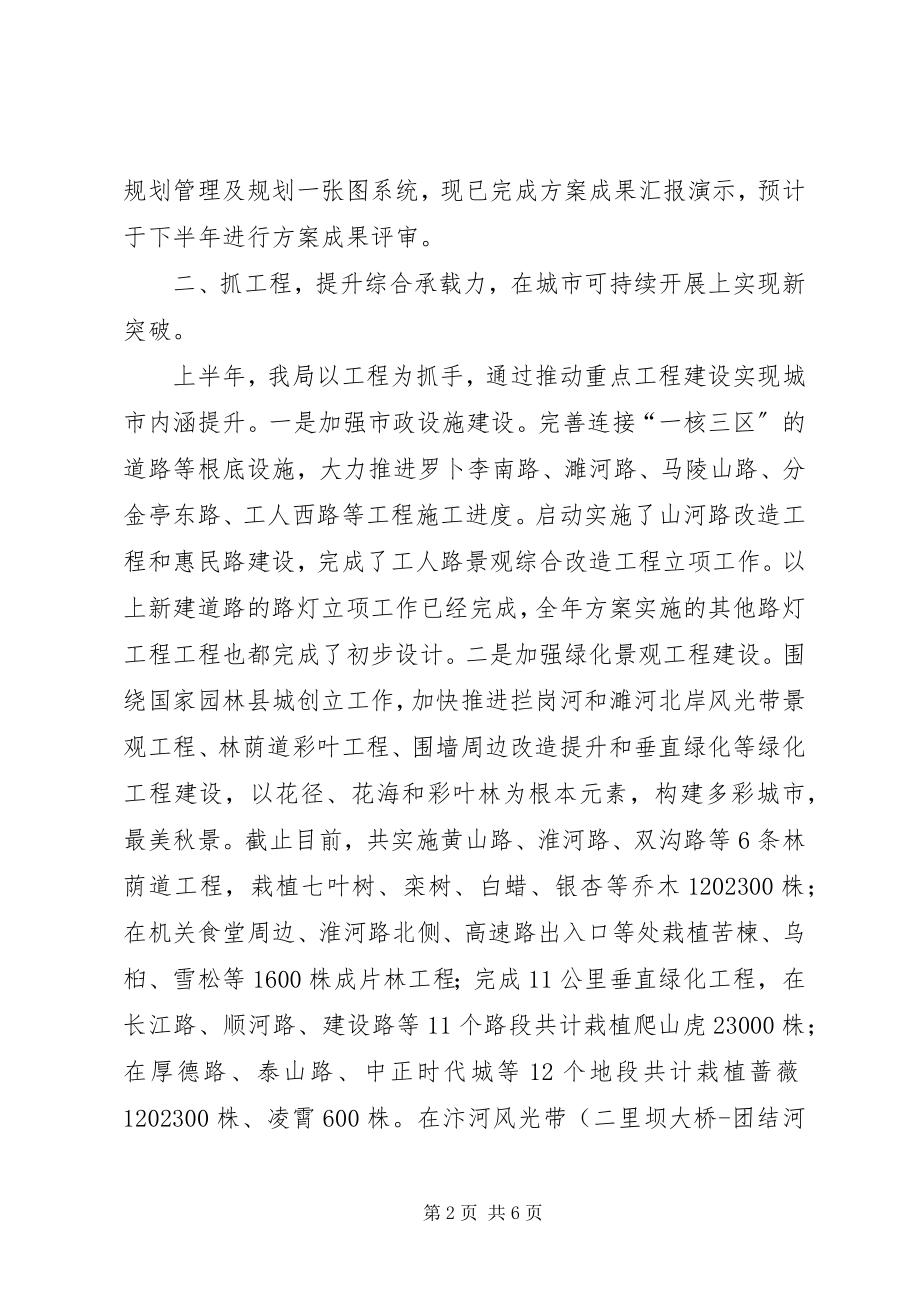 2023年上半年住建局工作总结及计划.docx_第2页